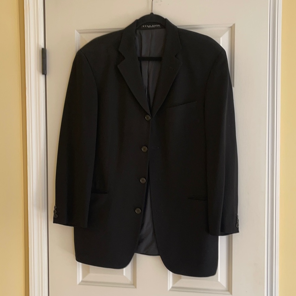 Hugo Boss, Black 4 Button Blazer